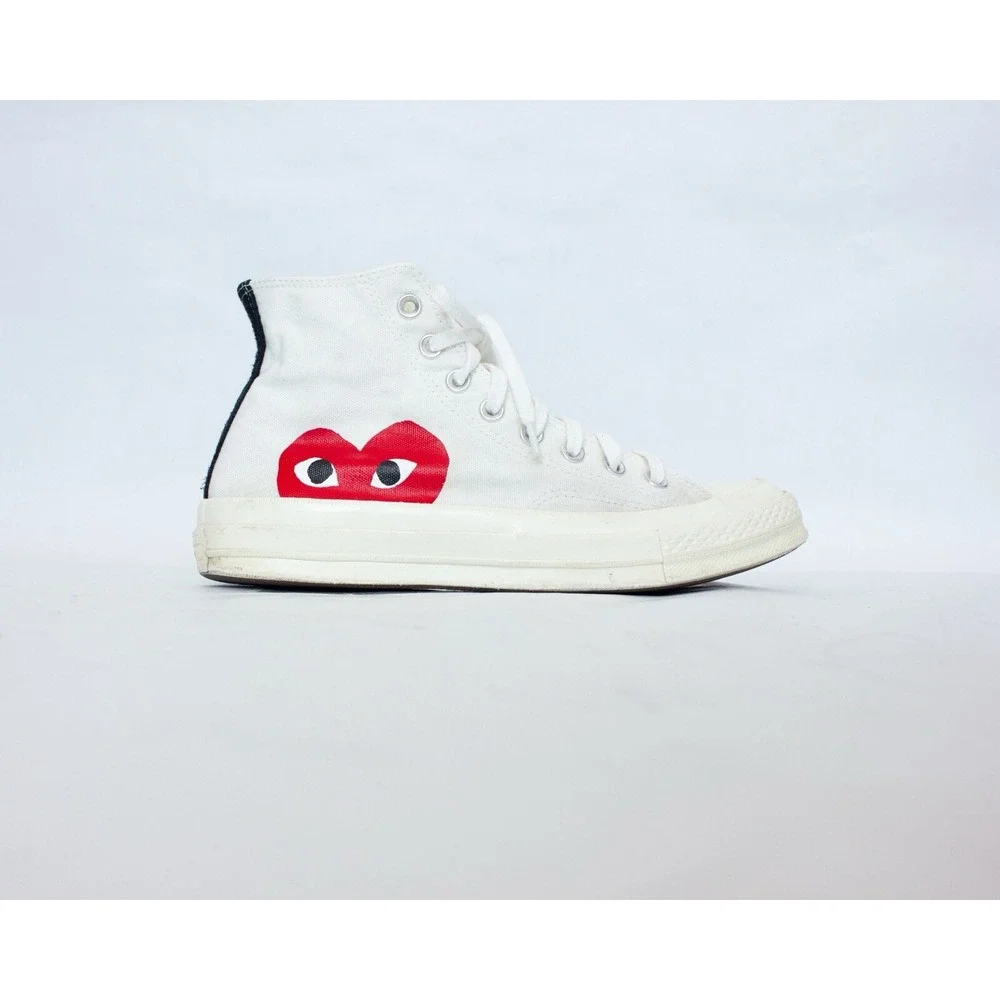 Converse Chuck Taylor All Star High x Comme des Garcons Size 7M/9W - Picture 4 of 16
